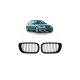 Grill BMW 3 E46 Facelift Compact Single Line Gloss Black