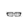 Grill BMW 3 E46 Dual Line Gloss Black