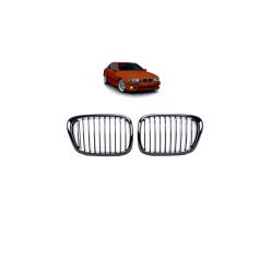 Grill BMW 5 E39 Single Line Gloss Black