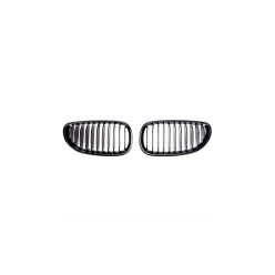 Grill BMW 5 E60 E61 Single Line Gloss Black