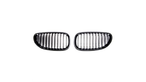 Grill BMW 5 E60 E61 Single Line Gloss Black