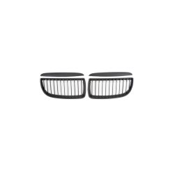 Grill BMW 3 E90 E91 Single Line Matt Black