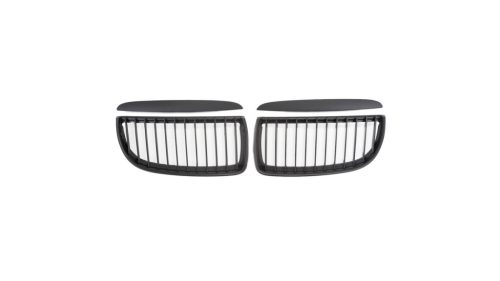 Grill BMW 3 E90 E91 Single Line Matt Black