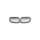Grill BMW 3 E90 E91 Single Line Matt Black