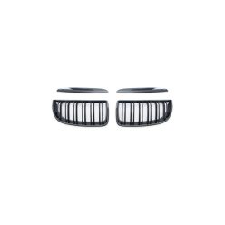 Grill BMW 3 E90 E91 Dual Line Gloss Black