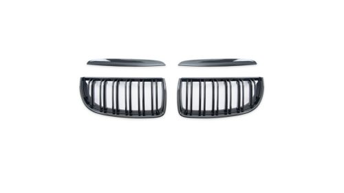 Grill BMW 3 E90 E91 Dual Line Gloss Black