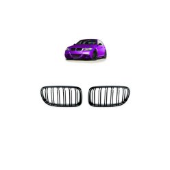 Grill BMW 3 E90 E91 Facelift Dual Line Gloss Black