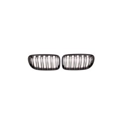 Grill BMW 3 E90 E91 Facelift Dual Line Matt Black