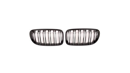 Grill BMW 3 E90 E91 Facelift Dual Line Matt Black