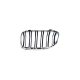 Grill BMW 3 E90 E91 Facelift Dual Line Chrome & Black