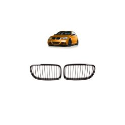 Grill BMW 3 E90 E91 Facelift Single Line Gloss Black