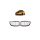 Grill BMW 3 E90 E91 Facelift Single Line Gloss Black