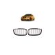 Grill BMW 3 E90 E91 Facelift Single Line Gloss Black