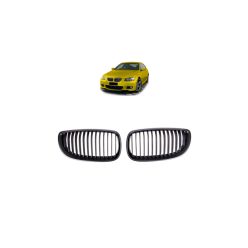 Grill BMW 3 E92 E93 Single Line Matt Black