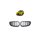 Grill BMW 3 E92 E93 Single Line Matt Black