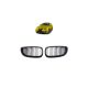 Grill BMW 3 E92 E93 Single Line Matt Black