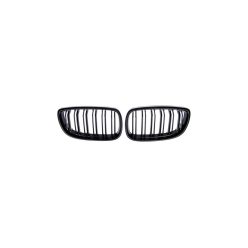 Grill BMW 3 E92 E93 Dual Line Matt Black