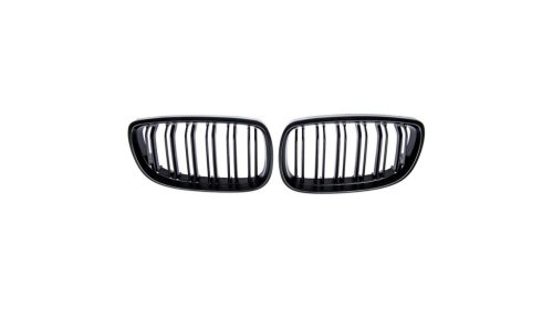 Grill BMW 3 E92 E93 Dual Line Matt Black