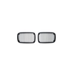 Grill BMW 3 E36 Compact Single Line Matt Black