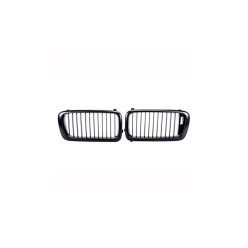 Grill BMW 7 E38 Single Line Matt Black