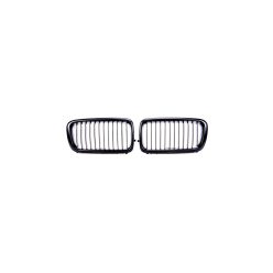 Grill BMW 7 E38 Single Line Matt Black
