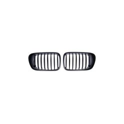 Grill BMW 3 E46 Single Line Matt Black