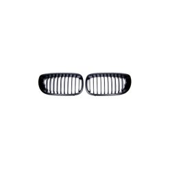 Grill BMW 3 E46 Facelift Single Line Matt Black
