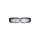 Grill BMW 3 E46 Facelift Single Line Matt Black