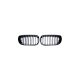 Grill BMW 3 E46 Facelift Single Line Matt Black