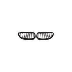 Grill BMW 6 E63 E64 Dual Line Gloss Black