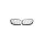 Grill BMW 3 E92 E93 Facelift Single Line Matt Black