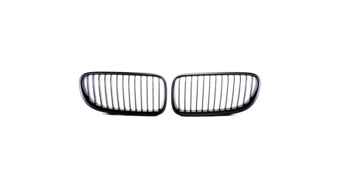Grill BMW 3 E92 E93 Facelift Single Line Matt Black