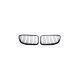Grill BMW 3 E92 E93 Facelift Single Line Matt Black