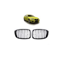 Grill BMW 5 F07 Single Line Gloss Black