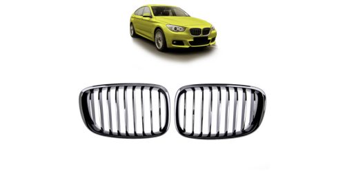 Grill BMW 5 F07 Single Line Gloss Black