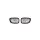 Grill BMW 5 F07 Dual Line Gloss Black