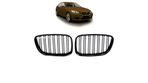 Grill BMW 5 F07 Dual Line Matt Black