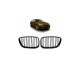 Grill BMW 5 F07 Dual Line Matt Black