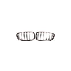 Grill BMW 5 F10 F11 Dual Line Chrome & Black