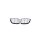 Grill BMW 2 F22 F23 Dual Line Gloss Black