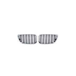 Grill BMW 2 F22 F23 Dual Line Chrome & Black