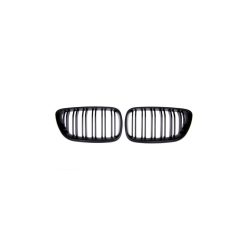 Grill BMW 2 F22 F23 Dual Line Matt Black