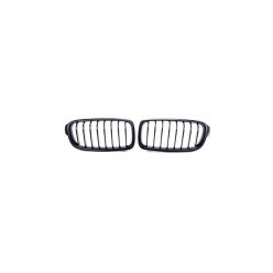 Grill BMW 3 F30 F31 Single Line Matt Black