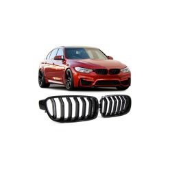 Grill BMW 3 F30 F31 Dual Line Gloss Black