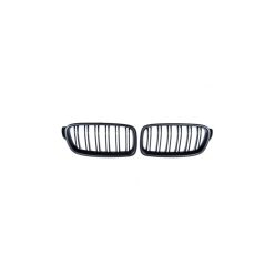Grill BMW 3 F30 F31 Dual Line Matt Black