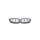 Grill BMW 3 F30 F31 Dual Line Matt Black