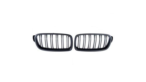 Grill BMW 3 F30 F31 Dual Line Matt Black