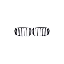 Grill BMW 7 G11 G12 Single Line Matt Black