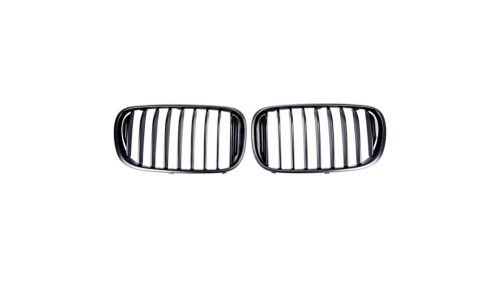 Grill BMW 7 G11 G12 Single Line Matt Black