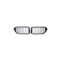 Grill BMW 5 G30 F90 G31 Single Line Matt Black